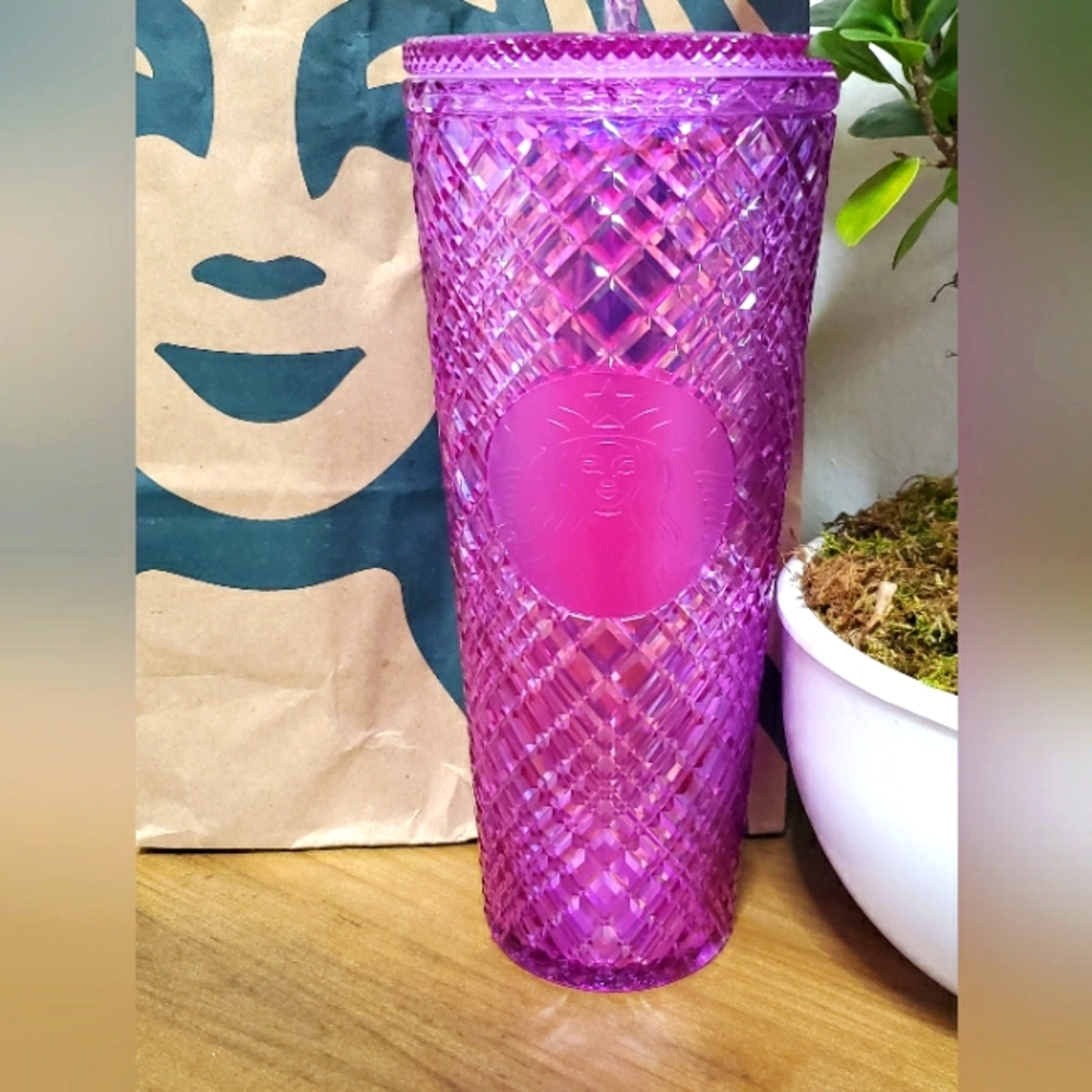 Starbucks Jeweled Taffy Purple Venti 24oz Tumbler